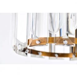 Sree 6 in. 1-Light Indoor Matte Black and Brass Pendant with Light Kit by Warehouse of Tiffany 20 Sree 6 in. 1-Light Indoor Matte Black and Brass Pendant with Light Kit by Warehouse of Tiffany -Warehouse of Tiffany Shop matte black and brass warehouse of tiffany chandeliers 3001 1p 76 1000