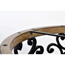 Tase 18 in. Matte Black Mid-Modern Semi Flush Mount 3-Light by Warehouse of Tiffany -Warehouse of Tiffany Shop matte black and faux wood grain warehouse of tiffany flush mount lights cd038 3bl 44 1000