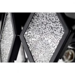 Jescha 52 in. 2-Light Indoor Matte Black Ceiling Fan with Light Kit and Remote by Warehouse of Tiffany -Warehouse of Tiffany Shop matte black warehouse of tiffany ceiling fans with lights al02p01mb fa 1000