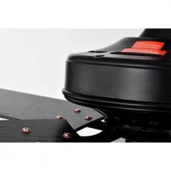 Hasna 52 in. 4-Light Indoor Matte Black Ceiling Fan with Light Kit and Remote by Warehouse of Tiffany -Warehouse of Tiffany Shop matte black warehouse of tiffany ceiling fans with lights al03p01mb a0 1000