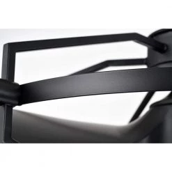 Damita 26 in. Oil Rubbed Matte Black Finish 6 Light, 3 Blade Ceiling Fandelier with Remote by Warehouse of Tiffany -Warehouse of Tiffany Shop matte black warehouse of tiffany ceiling fans with lights dl01p12mb 44 1000