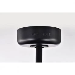 Laxsi 24 in. 6-Light Indoor Matte Black and Faux Wood Grain Finish Ceiling Fan with Light Kit by Warehouse of Tiffany 19 Laxsi 24 in. 6-Light Indoor Matte Black and Faux Wood Grain Finish Ceiling Fan with Light Kit by Warehouse of Tiffany -Warehouse of Tiffany Shop matte black warehouse of tiffany ceiling fans with lights dl01p37ib fa 1000