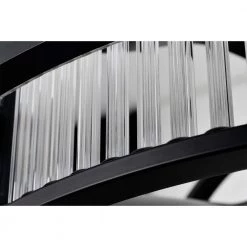 Daciana 28 in. 1-Light Indoor Matte Black Finish Ceiling Fan with Light Kit by Warehouse of Tiffany -Warehouse of Tiffany Shop matte black warehouse of tiffany ceiling fans with lights dl05p01mb 76 1000