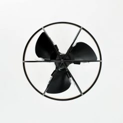 Adeline 26 in. 6-Light Indoor Matte Black Finish Ceiling Fan with Light Kit and Remote by Warehouse of Tiffany -Warehouse of Tiffany Shop matte black warehouse of tiffany ceiling fans with lights dw01w35ib 1d 1000