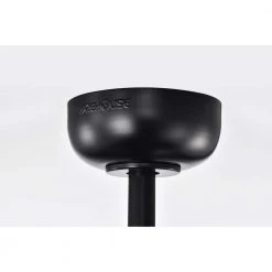 Mill 26 in. 5-Light Indoor Matte Black Ceiling Fan with Light Kit by Warehouse of Tiffany -Warehouse of Tiffany Shop matte black warehouse of tiffany ceiling fans with lights dw01w59bg fa 1000