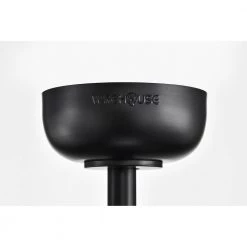 Lauritz 28 in. 6-Light Indoor Matte Black and Black Rattan Finish Ceiling Fan with Light Kit by Warehouse of Tiffany 19 Lauritz 28 in. 6-Light Indoor Matte Black and Black Rattan Finish Ceiling Fan with Light Kit by Warehouse of Tiffany -Warehouse of Tiffany Shop matte black warehouse of tiffany ceiling fans with lights dw01w64bl fa 1000