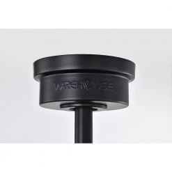 Raja 24 in. 6-Light Indoor Matte Black Ceiling Fan with Light Kit by Warehouse of Tiffany 18 Raja 24 in. 6-Light Indoor Matte Black Ceiling Fan with Light Kit by Warehouse of Tiffany -Warehouse of Tiffany Shop matte black warehouse of tiffany ceiling fans with lights dy04y04mg 44 1000