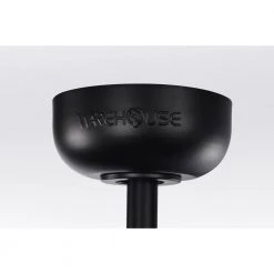 Melton 26 in. 5-Light Indoor Matte Black Ceiling Fan with Light Kit by Warehouse of Tiffany -Warehouse of Tiffany Shop matte black warehouse of tiffany ceiling fans with lights dy05y05mb 44 1000