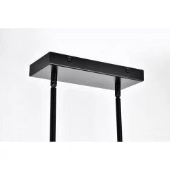 Pascaline 38 in. 8-Light Indoor Matte Black Finish Chandelier with Light Kit by Warehouse of Tiffany 17 Pascaline 38 in. 8-Light Indoor Matte Black Finish Chandelier with Light Kit by Warehouse of Tiffany -Warehouse of Tiffany Shop matte black warehouse of tiffany chandeliers fd10020 8kb 1f 1000