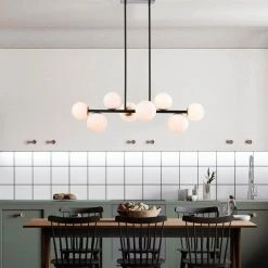 Pascaline 38 in. 8-Light Indoor Matte Black Finish Chandelier with Light Kit by Warehouse of Tiffany 21 Pascaline 38 in. 8-Light Indoor Matte Black Finish Chandelier with Light Kit by Warehouse of Tiffany -Warehouse of Tiffany Shop matte black warehouse of tiffany chandeliers fd10020 8kb 31 1000