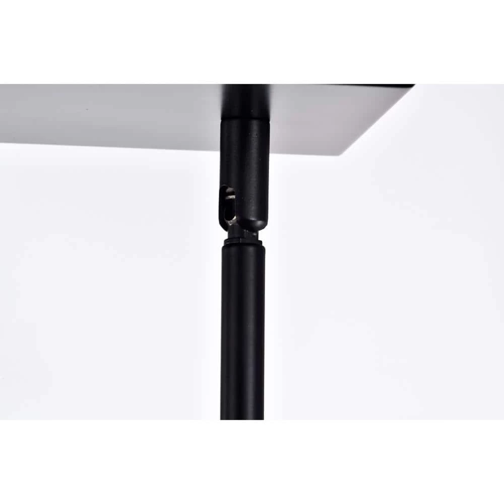 Pascaline 38 in. 8-Light Indoor Matte Black Finish Chandelier with Light Kit by Warehouse of Tiffany 9 Pascaline 38 in. 8-Light Indoor Matte Black Finish Chandelier with Light Kit by Warehouse of Tiffany - Image 7