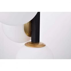 Tsukiko 11 in. 6-Light Indoor Matte Black Chandelier with Light Kit by Warehouse of Tiffany -Warehouse of Tiffany Shop matte black warehouse of tiffany chandeliers fd10021 6kb 76 1000