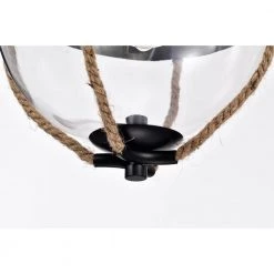 Medeia 11 in. 1-Light Indoor Matte Black Pendant Light with Light Kit by Warehouse of Tiffany 14 Medeia 11 in. 1-Light Indoor Matte Black Pendant Light with Light Kit by Warehouse of Tiffany -Warehouse of Tiffany Shop matte black warehouse of tiffany chandeliers fd10026 1ri 1d 1000