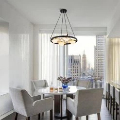 Pomponia 18 in. 4-Light Indoor Matte Black and Satin Gold Semi-Flush Mount Chandelier with Light Kit by Warehouse of Tiffany 21 Pomponia 18 in. 4-Light Indoor Matte Black and Satin Gold Semi-Flush Mount Chandelier with Light Kit by Warehouse of Tiffany -Warehouse of Tiffany Shop matte black warehouse of tiffany flush mount lights 2036 4bg 31 1000