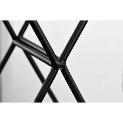 Horatia 24 in. 3-Light Indoor Matte Black and Satin Gold Semi Flush Mount Chandelier with Light Kit by Warehouse of Tiffany -Warehouse of Tiffany Shop matte black warehouse of tiffany flush mount lights 2037 3bg 76 1000