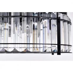 Kiyoko 12 in. 2-Light Indoor Matte Black Flush Mount with Light Kit by Warehouse of Tiffany 16 Kiyoko 12 in. 2-Light Indoor Matte Black Flush Mount with Light Kit by Warehouse of Tiffany -Warehouse of Tiffany Shop matte black warehouse of tiffany flush mount lights 3002 2fma 1f 1000