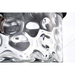 Moira 12 in. 2-Light Indoor Matte Black Finish Flush Mount with Light Kit by Warehouse of Tiffany -Warehouse of Tiffany Shop matte black warehouse of tiffany flush mount lights 3004 2fma 1f 1000