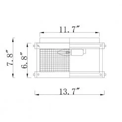 Fynn 8 in. 3-Light Indoor Matte Black Finish Flush Mount Light with Light Kit by Warehouse of Tiffany -Warehouse of Tiffany Shop matte black warehouse of tiffany flush mount lights mx33 3iwg 1f 1000