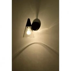 Latier 9 in. 1-Light Indoor Matte Black Finish Wall Sconce with Light Kit by Warehouse of Tiffany 17 Latier 9 in. 1-Light Indoor Matte Black Finish Wall Sconce with Light Kit by Warehouse of Tiffany -Warehouse of Tiffany Shop matte black warehouse of tiffany vanity lighting fw10025 1kb 1f 1000