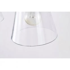 Latilala 29 in. 3-Light Indoor Matte Black Wall Sconce with Light Kit by Warehouse of Tiffany -Warehouse of Tiffany Shop matte black warehouse of tiffany vanity lighting fw10025 3kb 76 1000