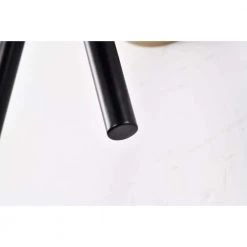 2-Light Matte Black Shahar 14 in. Modern Wall Scone by Warehouse of Tiffany -Warehouse of Tiffany Shop matte black warehouse of tiffany wall sconces wd026 2c 1d 1000