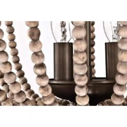 Ovid 16 in. 3-Light Indoor Matte Brown Semi-Flush Mount Light with Light Kit by Warehouse of Tiffany -Warehouse of Tiffany Shop matte brown warehouse of tiffany flush mount lights imc816b 3 fa 1000