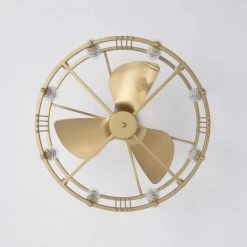 Randy 28 in. 4-Light Indoor Matte Gold Finish Ceiling Fan with Light Kit by Warehouse of Tiffany -Warehouse of Tiffany Shop matte gold warehouse of tiffany ceiling fans with lights dw01w55mg 44 1000