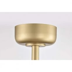 Randy 28 in. 4-Light Indoor Matte Gold Finish Ceiling Fan with Light Kit by Warehouse of Tiffany -Warehouse of Tiffany Shop matte gold warehouse of tiffany ceiling fans with lights dw01w55mg fa 1000