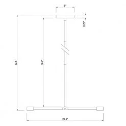 Cari 0.75 in. 2-Light Indoor Matte Gold Chandelier with Light Kit by Warehouse of Tiffany 9 Cari 0.75 in. 2-Light Indoor Matte Gold Chandelier with Light Kit by Warehouse of Tiffany -Warehouse of Tiffany Shop matte gold warehouse of tiffany chandeliers 2008 2pa c3 1000