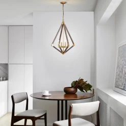 Kara 22 in. 4-Light Indoor Matte Gold Chandelier with Light Kit by Warehouse of Tiffany 13 Kara 22 in. 4-Light Indoor Matte Gold Chandelier with Light Kit by Warehouse of Tiffany -Warehouse of Tiffany Shop matte gold warehouse of tiffany chandeliers 2013 4c 31 1000