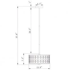 Corrigan 3-Light Matte Gold Indoor Chandelier with Light Kit by Warehouse of Tiffany -Warehouse of Tiffany Shop matte gold warehouse of tiffany chandeliers hm245 3mg 44 1000