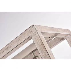 Amara 10 in. 5-Light Indoor Matte Satin Nickel Chandelier with Light Kit by Warehouse of Tiffany -Warehouse of Tiffany Shop matte satin nickel warehouse of tiffany chandeliers md58 5ni 1f 1000