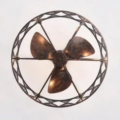 Cree 28 in. 6-Light Indoor Oil-Rubbed Bronze Finish Ceiling Fan with Light Kit by Warehouse of Tiffany -Warehouse of Tiffany Shop oil rubbed bronze warehouse of tiffany ceiling fans with lights dw01w60ac 1d 1000