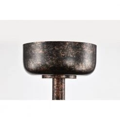 Cree 28 in. 6-Light Indoor Oil-Rubbed Bronze Finish Ceiling Fan with Light Kit by Warehouse of Tiffany -Warehouse of Tiffany Shop oil rubbed bronze warehouse of tiffany ceiling fans with lights dw01w60ac 1f 1000