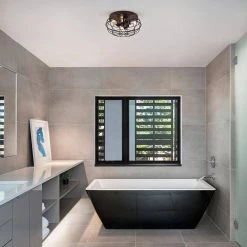 Sanah 7 in. 3-Light Indoor Oil Rubbed Bronze Finish Flush Mount Light with Light Kit by Warehouse of Tiffany -Warehouse of Tiffany Shop oil rubbed bronze warehouse of tiffany flush mount lights mx39 3br 31 1000