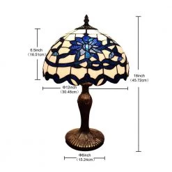Warehouse of Tiffany Shop -Warehouse of Tiffany Shop oil rubbed finish warehouse of tiffany desk lamps tf473 12tl c3 1000