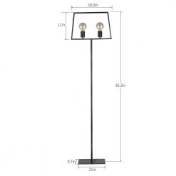 Drahu 59 in. Old Silver Indoor Floor Lamp by Warehouse of Tiffany -Warehouse of Tiffany Shop old silver warehouse of tiffany floor lamps f 170320 4f 1000