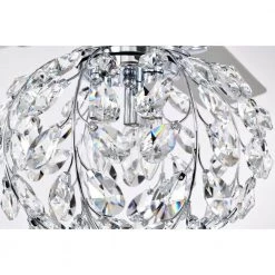 Wellas 52 in. 3-Light Indoor Polished Chrome Finish Ceiling Fan with Light Kit and Remote Control by Warehouse of Tiffany -Warehouse of Tiffany Shop polished chrome warehouse of tiffany ceiling fans with lights ay06y06cr fa 1000