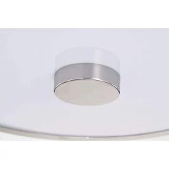 Pieni 12 in. 2-Light Indoor Polished Chrome Semi-Flush Mount Ceiling Light with Light Kit by Warehouse of Tiffany 13 Pieni 12 in. 2-Light Indoor Polished Chrome Semi-Flush Mount Ceiling Light with Light Kit by Warehouse of Tiffany -Warehouse of Tiffany Shop polished chrome warehouse of tiffany flush mount lights 6002 2fm 1d 1000