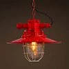 Mystika 10 in. 1-Light Indoor Red Chandelier with Light Kit by Warehouse of Tiffany -Warehouse of Tiffany Shop red warehouse of tiffany chandeliers ld4381 red 64 1000