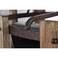 Woody 25 in. 6-Light Indoor Rustic Copper Ceiling Fan with Light Kit by Warehouse of Tiffany -Warehouse of Tiffany Shop rustic copper warehouse of tiffany ceiling fans with lights dy13y13iw fa 1000