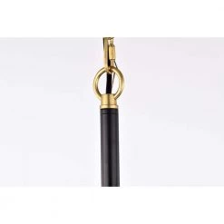 Vibiana 32 in. 8-Light Indoor Satin Brass Chandelier with Light Kit by Warehouse of Tiffany -Warehouse of Tiffany Shop satin brass warehouse of tiffany chandeliers pd026 8bs 44 1000