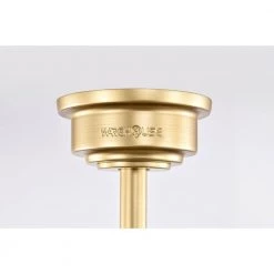 Adsila 52 in. 3-Light Indoor Satin Gold Ceiling Fan Chandelier with Light Kit and Remote Control by Warehouse of Tiffany 17 Adsila 52 in. 3-Light Indoor Satin Gold Ceiling Fan Chandelier with Light Kit and Remote Control by Warehouse of Tiffany -Warehouse of Tiffany Shop satin gold warehouse of tiffany ceiling fans with lights aw01w04mg 1f 1000