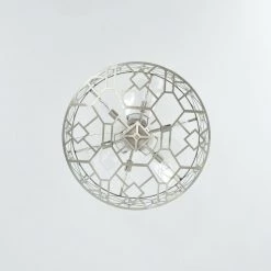 Gio 24 in. 6-Light Indoor Satin Nickel Ceiling Fan with Light Kit and Remote by Warehouse of Tiffany -Warehouse of Tiffany Shop satin nickel warehouse of tiffany ceiling fans with lights dw01w47sn 1d 1000