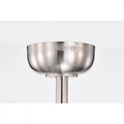 Gio 24 in. 6-Light Indoor Satin Nickel Ceiling Fan with Light Kit and Remote by Warehouse of Tiffany -Warehouse of Tiffany Shop satin nickel warehouse of tiffany ceiling fans with lights dw01w47sn 44 1000