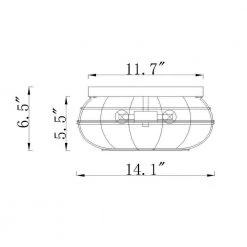 Antoine 7 in. 3-Light Indoor Satin Nickel Finish Flush Mount Light with Light Kit by Warehouse of Tiffany -Warehouse of Tiffany Shop satin nickel warehouse of tiffany flush mount lights mx39 3sn 4f 1000