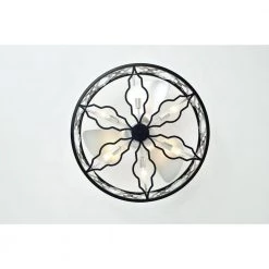 Netanel 24.4 in. Indoor Silver Finish Ceiling Fan with Light Kit and Remote Included by Warehouse of Tiffany 16 Netanel 24.4 in. Indoor Silver Finish Ceiling Fan with Light Kit and Remote Included by Warehouse of Tiffany -Warehouse of Tiffany Shop silver warehouse of tiffany ceiling fans with lights dw01w07ms 1f 1000