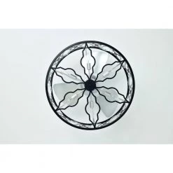 Netanel 24.4 in. Indoor Silver Finish Ceiling Fan with Light Kit and Remote Included by Warehouse of Tiffany 17 Netanel 24.4 in. Indoor Silver Finish Ceiling Fan with Light Kit and Remote Included by Warehouse of Tiffany -Warehouse of Tiffany Shop silver warehouse of tiffany ceiling fans with lights dw01w07ms 44 1000