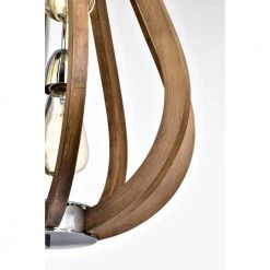 Flann 14 in. 3-Light Indoor Silver and Faux Wood Grain Standard Pendant Ceiling Light by Warehouse of Tiffany -Warehouse of Tiffany Shop silver warehouse of tiffany chandeliers imp808a 3 fa 1000