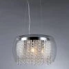 Nereids 4-Light Crystal Chandelier with Shade by Warehouse of Tiffany -Warehouse of Tiffany Shop silver warehouse of tiffany chandeliers rl7939 4 64 1000